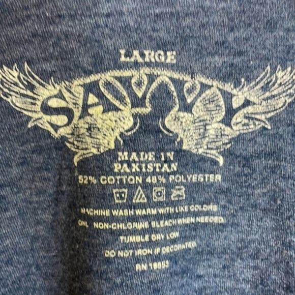 SAVVY | MEN’S POPEYE “COME AT ME BRO” FADED DARK GRAY SHIRT SIZE LARGE - Picture 4 of 5